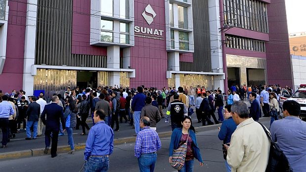 Sunat: recaudaciÃ³n tributaria cayÃ³ 7,9% interanual hasta julio